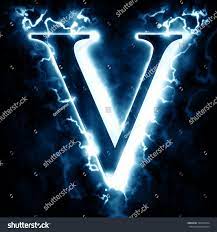 Find the perfect alphabet v stock photo. Lightning Letter V Stock Illustration 328767044 Shutterstock