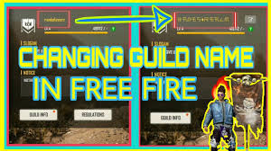 They can earn guild tokens from clans, and which will help them procure several items from the guild shop. Top 40 Stylish And Creative Free Fire Guild Names In January 2021