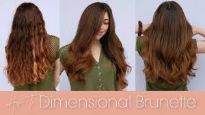 See more ideas about hair, hair color, hair styles. Dimensional Brunette Hair Color Mirella Manelli Hair Education