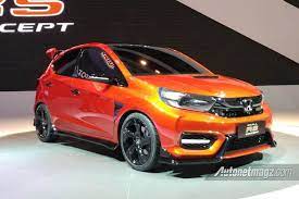 second gen honda brio concept showcased at iims 2018 motorbeam honda brio honda brio