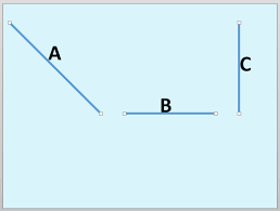 In this second part introductory video we will look at the equation of horizontal lines and vertical lines. Change A Diagonal Line To A Horizontal Or Vertical Line In Powerpoint 2013 For Windows