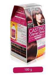 See 143 member reviews and photos. L Oreal Paris Casting Creme Gloss Haircolor 550 Mahogany Acajou 100gm Dubaistore Com Dubai