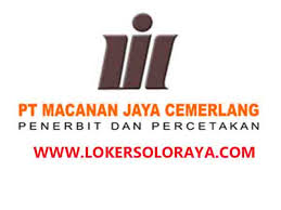 Sebanyak 22 lowongan kerja klaten dan yang berhubungan dengan loker klaten, rekrutmen klaten, peluang kerja klaten, peluang berkarir klaten, pekerjaan klaten di loker.my.id. Loker Klaten Terbaru Juni 2020 Di Pt Macanan Jaya Cemerlang Portal Info Lowongan Kerja Terbaru Di Solo Raya Surakarta 2021