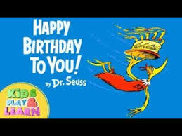 9780008251987) from amazon's book store. Happy Birthday To You Dr Seuss Read Along With Me Story Time Youtube