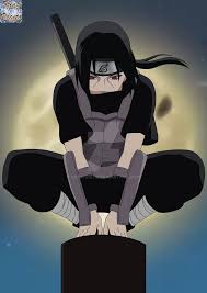 Itachi Uchiha Anbu By Kingvegito Itachi Uchiha Art Itachi Uchiha Itachi