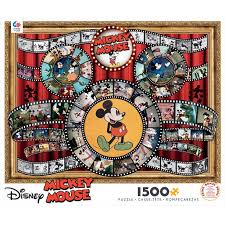 I love that i can just put. Ceaco Disney 1500 Movie Reel 1500 Piece Jigsaw Puzzle Walmart Com Walmart Com