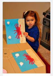 Beach Crafts For Kids To Make In The Summer Crafty Morning Beach Crafts For Kids Preschool Crafts Crab Crafts
