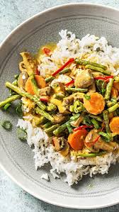 Buntes Kokos Gemuse Curry Rezept Hellofresh Rezept Gemuse Curry Rezept Jasminreis Rezepte Jasminreis