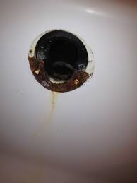 4.5 out of 5 stars. I Removed An Overflow Drain Cover In My Bathtub To Eliminate A Rust Line Coming From Under The Overflow Drain I Noticed