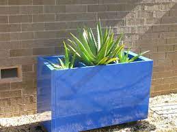 Maybe you would like to learn more about one of these? 15 Whimsical Ways To Use Old Furniture In Your Flower Bed Colorful Planters Blue Planter Planters