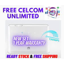 Best redone apn settings for android. Modified Huawei B310 22 Free Celcom Xpax Sim Unlimited Internet Calls Shopee Malaysia