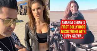 Find professional amanda cerny videos and stock footage available for license in film, television. Amanda Cerny With Gippy Grewal Her First Bollywood Music Video Behind The Scene Top 10 Of Bollywood Hollywood Actresses Movies Photoshoots Music Fun Spideyposts