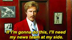 Pictures to gif youtube to gif facebook to gif video to gif webcam to gif upload a gif videos blog see all extras log in sign up try premium. Cool Gif Images Ron Burgundy News Team Assemble Gif