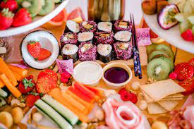 Wash 1 large bunch of mizuna in a strainer. Kara S Party Ideas Japanese Themed Birthday Party Kara S Party Ideas