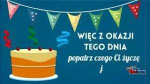Ja ze swej strony składam ci życzenia aby się spełniły wszystkie twe. Zyczenia Urodzinowe Najpiekniejsze I Najlepsze Wierszyki Na Urodziny Dla Dzieci Doroslych Sms I Kartka Dla Mamy Taty Kolegi 20 07 2020 Dziennik Baltycki
