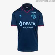 Alle shirts zijn voorzien van het willem ii embleem, reclame en een een. Willem Ii 20 21 Heim Auswarts Ausweichtrikots Veroffentlicht Nur Fussball