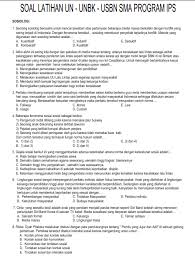 Check spelling or type a new query. Soal Dan Jawaban Latihan Un Unbk Usbn Sosiologi Sma Program Ips Pendidikan Kewarganegaraan Pendidikan Kewarganegaraan