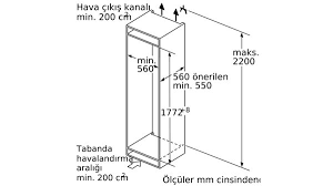 Filippi model ankastre fırın ölçüleri. Bosch Kil82af30n Derin Donduruculu Ankastre Buzdolabi