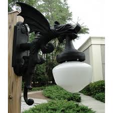 You will receive a dragon head wall lamp with the dimensions 35 x 24 x 43 cm. Gargoyle Lamp Ideas On Foter
