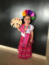 Frida Kalho Diy Halloween Costumes For Women Halloween Costume Toddler Girl Girl Costumes