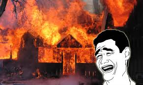 Easily add text to images or memes. Download Yao Ming Face Meme And Burning House Wallpaper Wallpapers Com