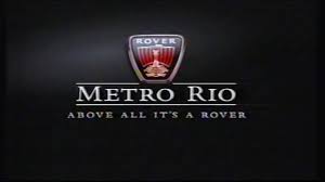 Maybe you would like to learn more about one of these? Rover Metro Rio 1994 Youtube