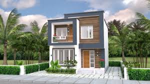 Home Design Plan 6 5x7 5m 2 Bedrooms Samphoas Plan Home Design Plan Small House Design Plans House Plans