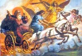 Sfântul ilie este cunoscut si ca sfântul care aduce ploaia. Legenda Sfantului Ilie AducÄƒtorul De Ploi CÄƒruÅ£asul Cerului Care FulgerÄƒ Si TrÄƒzneste Ziarul Unirea
