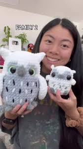 Crochet Baby Owl Pattern NO SEW Mini Owl Bird Owls Stuffed Animal Amigurumi  PDF Download Cute Beginner Friendly