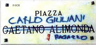 Carlo giuliani murdered by cops in #genoa: Genova 2001 Carlo Giuliani E L Eredita Del Movimento No Global Risorgimento Socialista
