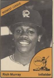 Lot (3) Dick Venice Rich Murray TCMA Cedar Rapids Giants #0259 #0221 HI47  SWSW7