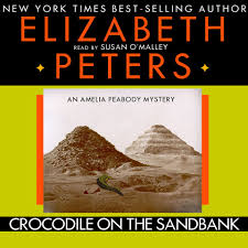 Similar items (based on metadata). Crocodile On The Sandbank Audiobook By Elizabeth Peters Chirp