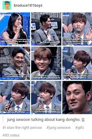 Kinda Like The Only Trainee Except Nuest Members To Not Be Afraid Him Produce 101 Season 2 Accusations Kpop