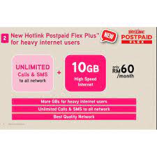 I listed down the cheapest plan there is to get the unlimited data or unlimited calls. Hotlink Postpaid New Number Rm40 8gb 4g Lte Data Unlimited Call And Sms To All Network Shopee Malaysia