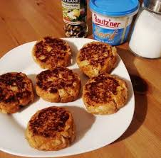 Fitness Rezept Thunfischfrikadellen Nahrwerte Kalorien 554 Kcal Protein 42 G Kohlenhydrate 14 4 G Fett 35 G Thunfischfrikadellen Rezepte Nahrwert