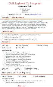 If you do have those soft skills try to emphasize them in the cover letter or in your bullet points. Civil Engineer Cv Template Tips And Download Cv Plaza