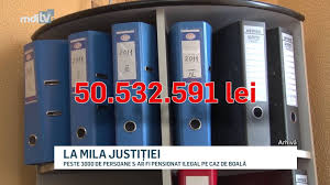 Casa judeţeană de pensii bihor anuntă pe cei interesaţi că, începând cu data de 01.02.2021, se pot depune cereri pentru obţinerea unui bilet de tratament în următoarele unităţi de tratament şi recuperare a capacitaţii de muncă aflate în proprietatea casei naţionale de pensii publice: La Mila Justitiei Mdi Tv