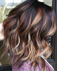 Whether you have light brown or dark chocolate brown hair, there's a pale companion that can liven up even the richest of hues. 11 Best Dark Brown Hair With Blonde Highlights Hair Styles Ombre Hair Blonde Fall Hair Color For Brunettes