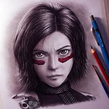 Here's my drawing of Alit