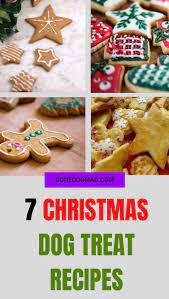 7 Christmas Dog Treat Recipes Cheap Stocking Fillers For Fido Dog Treats Homemade Recipes Dog Biscuit Recipes Christmas Dog Treats