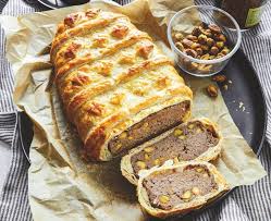 French Pate With Pistachios And Peppercorns En Croute Vegan Recipes Pistachio Recipes Vegan Party Snacks