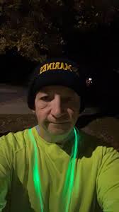 Ran the 5 miles today to honor our fellow marathoner.