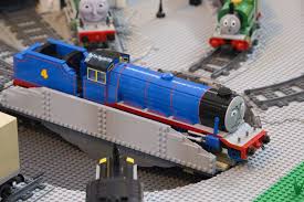 Thomas The Tank Engine Display Lego Trains Thomas The Tank Engine Cool Lego