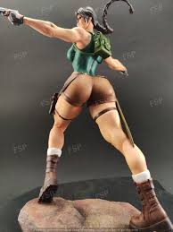Tomb Raider Lara Croft 3D Printed and Hand Painted Figure, Decor Gift  Statue - Etsy Australia