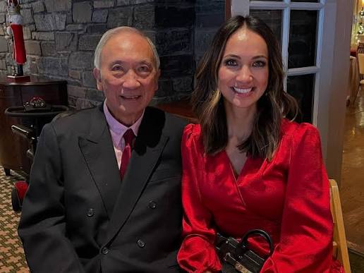 This is a tough post to share. My sweet dad passed away. How fortunate I am  to be his daughter. He was one of a kind. Warm, generous, and forever  optimistic. He