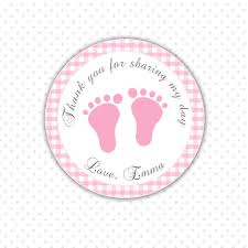 Name tag template for baby. 27 Baby Shower Favor Label Template Labels Ideas For You