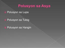 Modyul 2 1 Kalagayang Ekolohikal Ng Asya