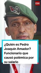 ¡No le ajusta! Descubre quién es Pedro Joaquín Amador, el funcionario  hondureño que ha causado polémica por su salario y su pasado político. ⚠️💰  #Honduras #PedroJoaquinAmador #Libre