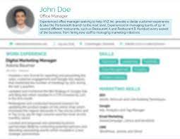 What S The Best Resume Font Size And Format For 2021