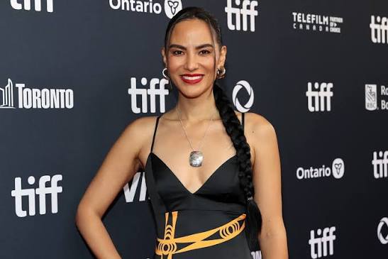 Jessica Matten and the cast of REZ BALL at the TIFF world premiere — coming  to Netflix on September 27 #TIFF24